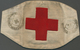 10838 Thematik: Rotes Kreuz / Red Cross: 1870, German/French War, Complete Red-cross Armband, Stamped With - Croix-Rouge