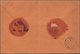 10855 Thematik: Rotes Kreuz / Red Cross: 1916 Deutsches Reich Heeressache-WERT-Brief Mit Briefstempel V. R - Rotes Kreuz