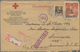 10860 Thematik: Rotes Kreuz / Red Cross: 1921 Dt.Reich Vordruckbrief "Einschreiben - Ehrenausschuss Des Ze - Croix-Rouge