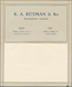10862 Thematik: Rotes Kreuz / Red Cross: 1937, Estonia. PARO Letter Card, Series #18, Unused. Little Corne - Croix-Rouge