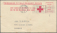 10865 Thematik: Rotes Kreuz / Red Cross: 1943/44 2 Vordruckumschläge Des Neuseel. RK-/St.Johns-Orden, Eine - Rotes Kreuz