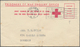 10865 Thematik: Rotes Kreuz / Red Cross: 1943/44 2 Vordruckumschläge Des Neuseel. RK-/St.Johns-Orden, Eine - Croix-Rouge