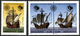 10878 Thematik: Schiffe / Ships: 1992, MOLDOVA: 500 Years Discovery Of America Two Different Original HAND - Bateaux