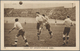 10917 Thematik: Sport-Fußball / Sport-soccer, Football: 1928, Olympische Spiele 1928 - Amsterdam, Vier Off - Sonstige & Ohne Zuordnung