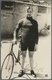 Delcampe - 10991 Thematik: Sport-Radsport / Sport-cycling: 1909/1928, 12 Verschiedene, Ungebrauchte Fotokarten Mit Me - Cyclisme