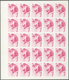 11031 Thematik: Tiere-Affen / Animals-monkeys: 1972. Sharjah. Progressive Proof (5 Phases) In Complete She - Singes