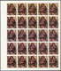 11034 Thematik: Tiere-Affen / Animals-monkeys: 1972. Sharjah. Progressive Proof (6 Phases) In Complete She - Singes