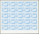 Delcampe - 11064 Thematik: Tiere-Hunde / Animals-dogs: 1972. Sharjah. Progressive Proof (6 Phases) In Complete Sheets - Hunde