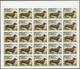11065 Thematik: Tiere-Hunde / Animals-dogs: 1972. Sharjah. Progressive Proof (6 Phases) In Complete Sheets - Hunde