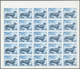 11065 Thematik: Tiere-Hunde / Animals-dogs: 1972. Sharjah. Progressive Proof (6 Phases) In Complete Sheets - Hunde