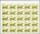 Delcampe - 11065 Thematik: Tiere-Hunde / Animals-dogs: 1972. Sharjah. Progressive Proof (6 Phases) In Complete Sheets - Hunde