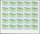 11066 Thematik: Tiere-Hunde / Animals-dogs: 1972. Sharjah. Progressive Proof (5 Phases) In Complete Sheets - Hunde