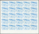 11066 Thematik: Tiere-Hunde / Animals-dogs: 1972. Sharjah. Progressive Proof (5 Phases) In Complete Sheets - Hunde