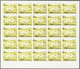 Delcampe - 11067 Thematik: Tiere-Hunde / Animals-dogs: 1972. Sharjah. Progressive Proof (8 Phases) In Complete Sheets - Chiens