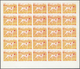 Delcampe - 11067 Thematik: Tiere-Hunde / Animals-dogs: 1972. Sharjah. Progressive Proof (8 Phases) In Complete Sheets - Hunde