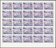 Delcampe - 11067 Thematik: Tiere-Hunde / Animals-dogs: 1972. Sharjah. Progressive Proof (8 Phases) In Complete Sheets - Chiens