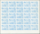 Delcampe - 11067 Thematik: Tiere-Hunde / Animals-dogs: 1972. Sharjah. Progressive Proof (8 Phases) In Complete Sheets - Hunde