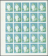 Delcampe - 11074 Thematik: Tiere-Katzen / Animals-cats: 1972. Sharjah. Progressive Proof (6 Phases) In Complete Sheet - Hauskatzen