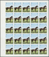 11101 Thematik: Tiere-Pferde / Animals-horses: 1972. Sharjah. Progressive Proof (6 Phases) In Complete She - Pferde