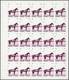 11101 Thematik: Tiere-Pferde / Animals-horses: 1972. Sharjah. Progressive Proof (6 Phases) In Complete She - Pferde