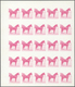11103 Thematik: Tiere-Pferde / Animals-horses: 1972. Sharjah. Progressive Proof (6 Phases) In Complete She - Pferde
