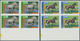 11106 Thematik: Tiere-Pferde / Animals-horses: 1998, France. Complete Set (4 Values) "Horses" In IMPERFORA - Chevaux