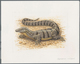 11110 Thematik: Tiere-Reptilien / Animals-reptiles: 1995, TAJIKISTAN: Native LIZARDS Set Of Seven Differen - Autres & Non Classés