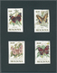 11126 Thematik: Tiere-Schmetterlinge / Animals-butterflies: 1993, MOLDOVA: Butterflies Set Of Four In IMPE - Papillons