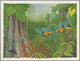 11130 Thematik: Tiere-Schmetterlinge / Animals-butterflies: 2001, SAO TOME E PRINCIPE: Native BUTTERFLIES - Farfalle