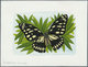 11131 Thematik: Tiere-Schmetterlinge / Animals-butterflies: 2001, SAO TOME E PRINCIPE: Native BUTTERFLIES - Papillons