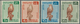 11140 Thematik: Tiere-Vögel / Animals-birds: 1968, Saudi Arabia. Complete Airmail Set (4 Values) Showing " - Autres & Non Classés