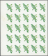 Delcampe - 11153 Thematik: Tiere-Vögel / Animals-birds: 1972. Sharjah. Progressive Proof (6 Phases) In Complete Sheet - Altri & Non Classificati