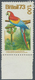 11162 Thematik: Tiere-Vögel / Animals-birds: Brasil 1973, 1,00 C. Scarlet Macaw Double Value Imprint, Mint - Autres & Non Classés
