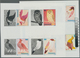 11166 Thematik: Tiere-Vögel / Animals-birds: 1980, RUANDA: Birds From Nyungwe Forest Complete Set Of Eight - Sonstige & Ohne Zuordnung