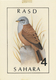 11179 Thematik: Tiere-Vögel / Animals-birds: 1985 (ca.), WEST SAHARA: Prepared But UNISSUED Set Of Five BI - Sonstige & Ohne Zuordnung