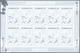 Delcampe - 11248 Thematik: Zirkus / Circus: 2002, Azerbaijan. Progressive Proofs (6 Phases) In Miniature Sheets Of 10 - Zirkus