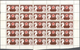 Delcampe - 11251 Thematik: Rotes Kreuz / Red Cross: 1942, Set Of Nine Values In Mint Never Hinged Sheets Of 25 With M - Rotes Kreuz