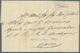 11300 Ägypten - Vorphilatelie: 1837, Entire Letter From Damieta To The Consul General Of Sardines In Cairo - Vorphilatelie
