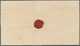 11305 Ägypten - Vorphilatelie: 1856, Entire Letter From Alexandria To The Sardinian Consul In Cairo With S - Préphilatélie