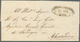 11308 Ägypten - Vorphilatelie: 1859, Entire Letter From The Sardinian Consulat In Cairo (superb Strike Of - Préphilatélie