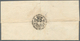 11308 Ägypten - Vorphilatelie: 1859, Entire Letter From The Sardinian Consulat In Cairo (superb Strike Of - Préphilatélie