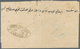 11311 Ägypten - Vorphilatelie: 1861, Letter From Samanud Rated 1½ Piastres In Blue M/s, With Oval Type III - Préphilatélie