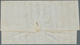 11312 Ägypten - Vorphilatelie: 1862 (Sep 1), Entire Letter From Zifta To Alexandria Rated 1½ Piastres In R - Vorphilatelie
