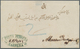 11315 Ägypten - Vorphilatelie: 1863 Two Entire Letters From Mansura To Alexandria With Different Postmarks - Vorphilatelie