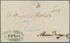 11315 Ägypten - Vorphilatelie: 1863 Two Entire Letters From Mansura To Alexandria With Different Postmarks - Préphilatélie