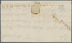 11315 Ägypten - Vorphilatelie: 1863 Two Entire Letters From Mansura To Alexandria With Different Postmarks - Vorphilatelie