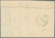 11315 Ägypten - Vorphilatelie: 1863 Two Entire Letters From Mansura To Alexandria With Different Postmarks - Vorphilatelie