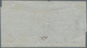 11316 Ägypten - Vorphilatelie: 1863/64, Entire Letter And Folded Cover From Mansura To Cairo Both Rated 2 - Vorphilatelie