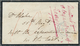11317 Ägypten: 1854, Folded Mourning Envelope From "GIBRALTAR 23/MAY/1854" Addressed To The "army In The E - 1915-1921 Protectorat Britannique