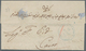 11318 Ägypten: 1862/64, Four Entire Letters With Circled "POSTA EUROPEA" Datestamps, 1861 From Alexandria - 1915-1921 Britischer Schutzstaat